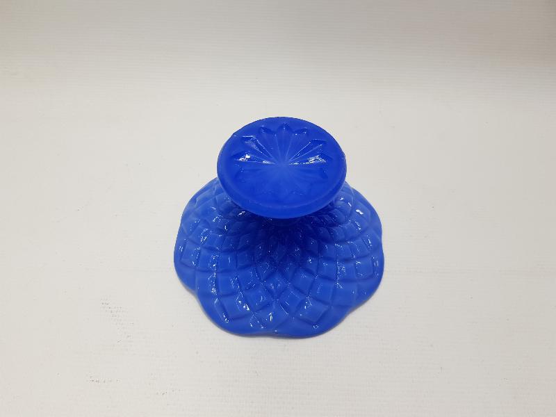 19. YÜZYIL MAVİ RENKLİ OPAL İKRAMLIK