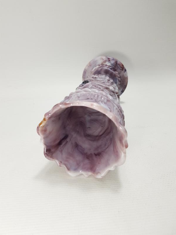 19. YÜZYIL ŞARAP TANRISI DIONYSOS RESİMLİ OPAL VAZO