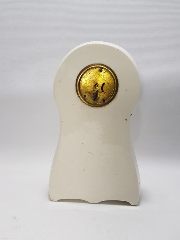 1900'LERDEN PORSELEN KASALI MASA SAATİ 