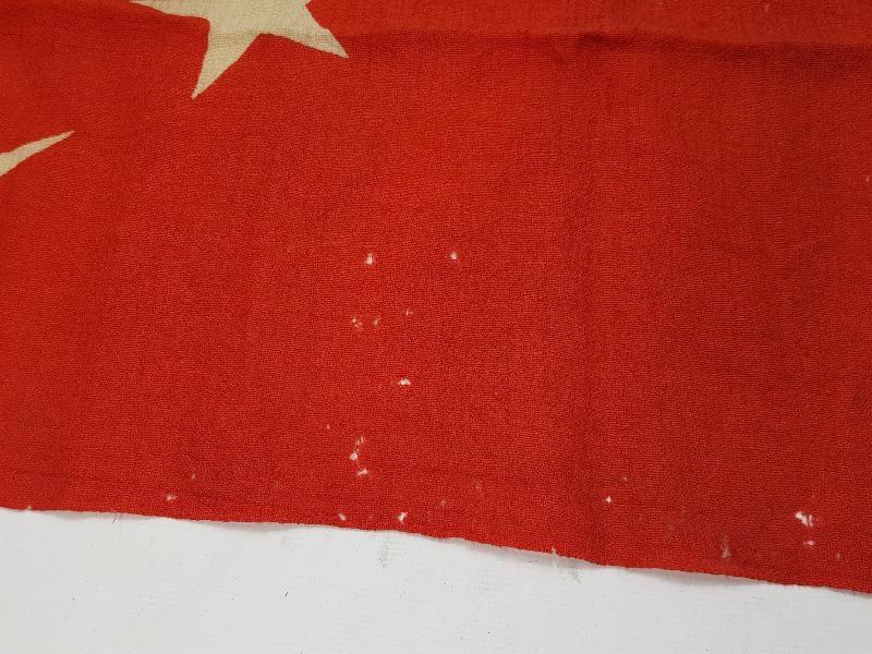 1930'LARDAN YÜN TÜRK BAYRAĞI