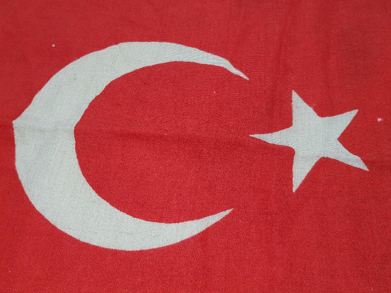 1930'LARDAN YÜN TÜRK BAYRAĞI