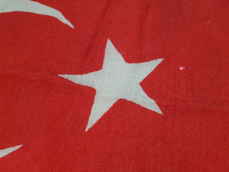 1930'LARDAN YÜN TÜRK BAYRAĞI