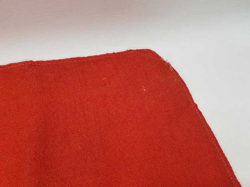 1930'LARDAN YÜN TÜRK BAYRAĞI