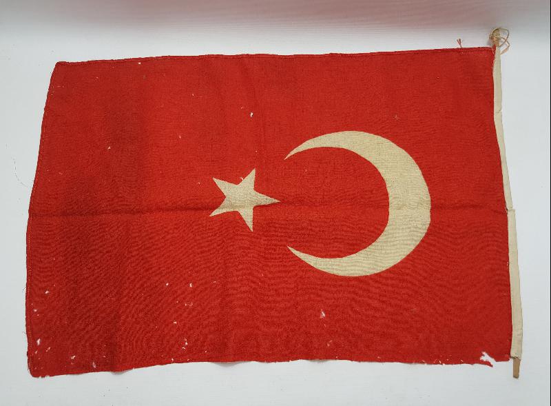 1930'LARDAN YÜN TÜRK BAYRAĞI