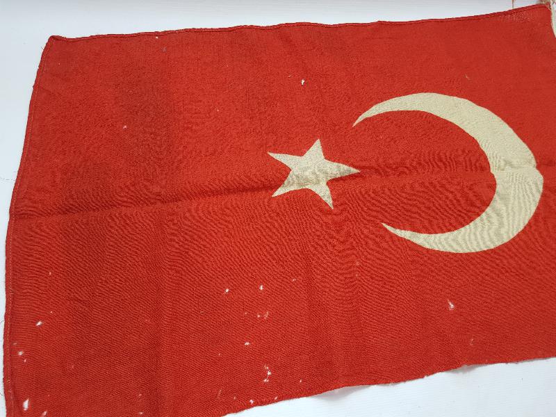 1930'LARDAN YÜN TÜRK BAYRAĞI