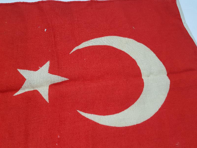 1930'LARDAN YÜN TÜRK BAYRAĞI