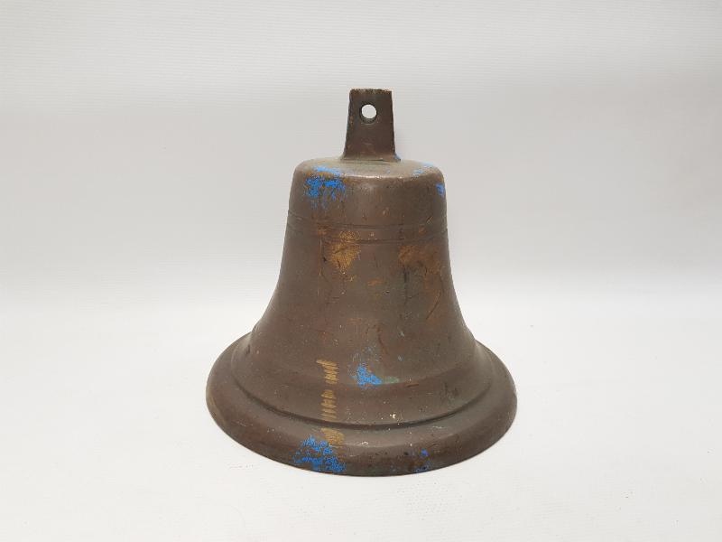 ANTİKA BRONZ GEMİ ÇANI 