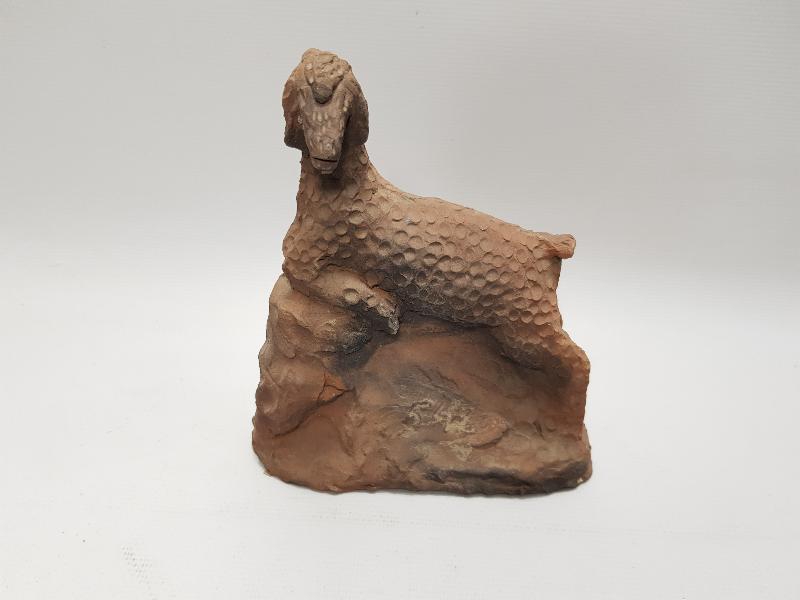 ANTİKA PİŞMİŞ TOPRAK DAĞ KEÇİSİ