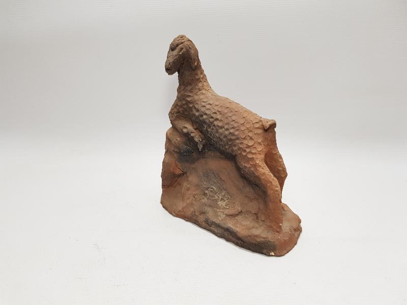 ANTİKA PİŞMİŞ TOPRAK DAĞ KEÇİSİ