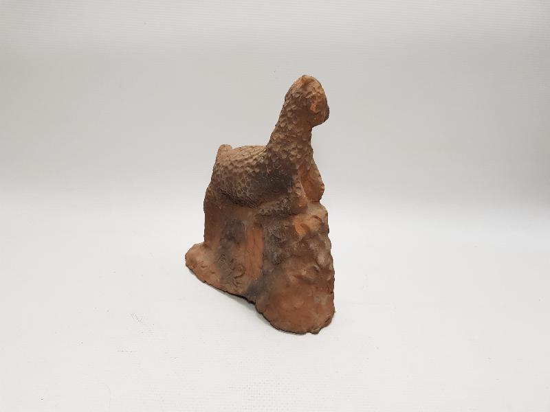 ANTİKA PİŞMİŞ TOPRAK DAĞ KEÇİSİ