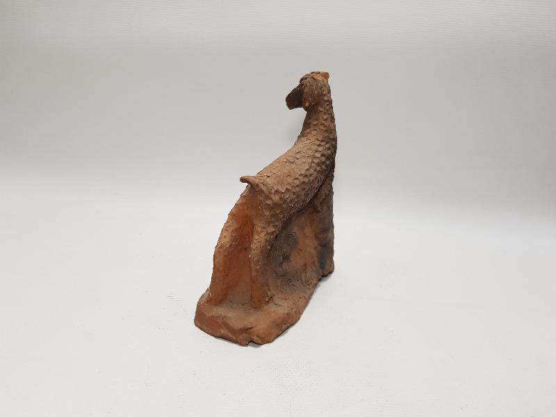 ANTİKA PİŞMİŞ TOPRAK DAĞ KEÇİSİ