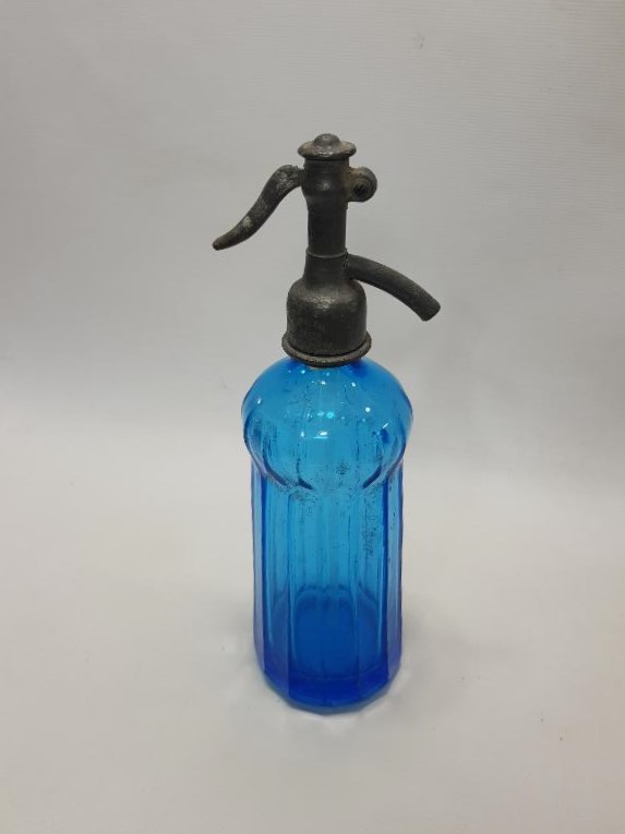 ANTİKA RUSÇA YAZILI SODA SİFONU