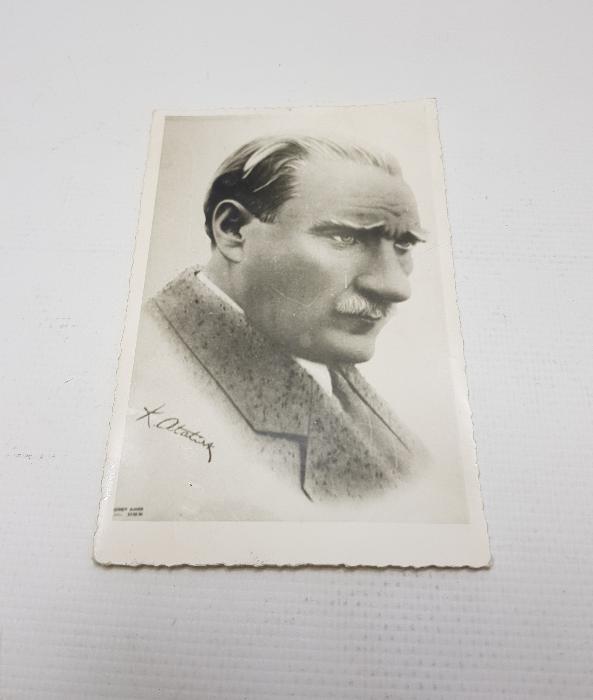 ATATÜRK KARTPOSTALI
