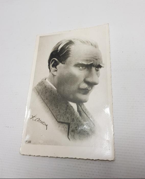 ATATÜRK KARTPOSTALI
