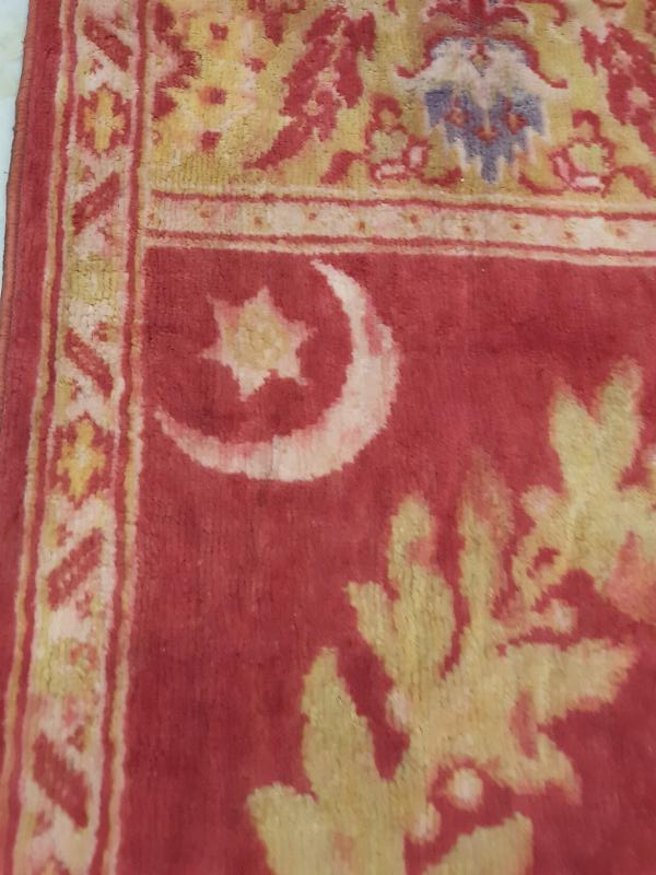 CUMHHURİYET İLK DÖNEM ATATÜRK RESİMLİ NADİR DUVAR HALISI