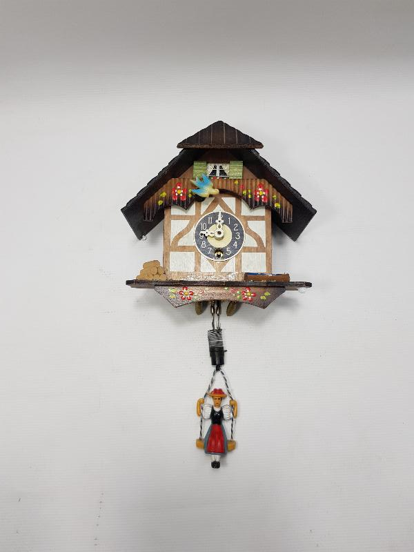 ESKİ ALMAN ÇOCUK SAATİ 