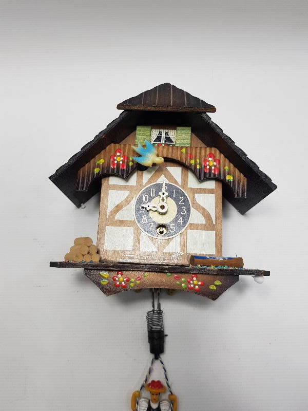 ESKİ ALMAN ÇOCUK SAATİ 