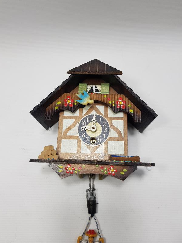 ESKİ ALMAN ÇOCUK SAATİ 