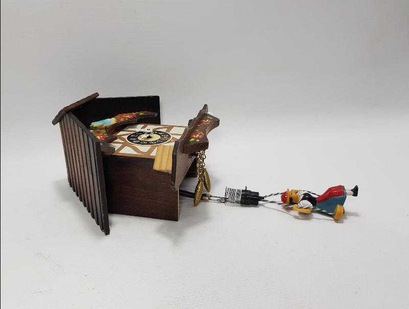 ESKİ ALMAN ÇOCUK SAATİ 