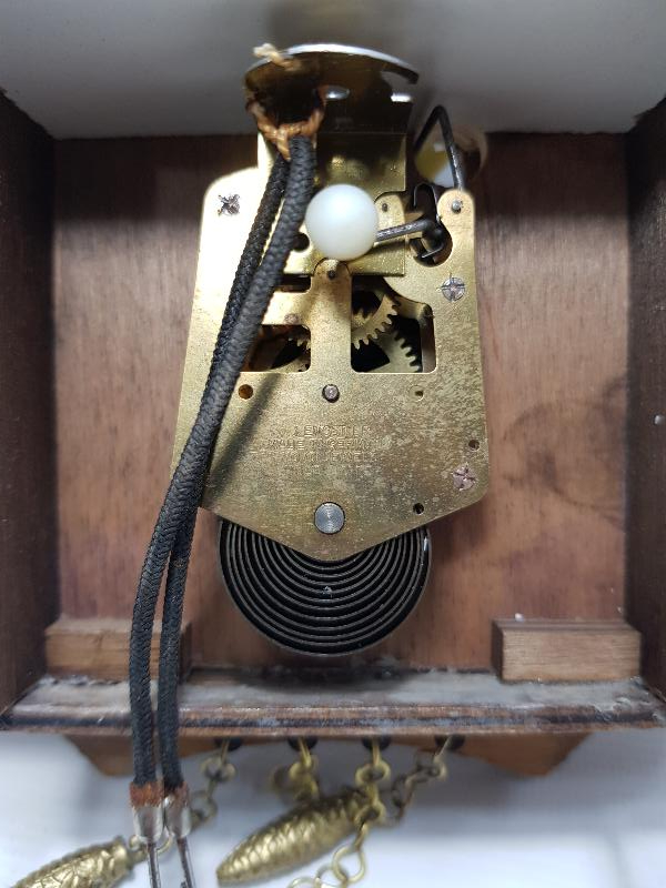 ESKİ ALMAN ÇOCUK SAATİ 