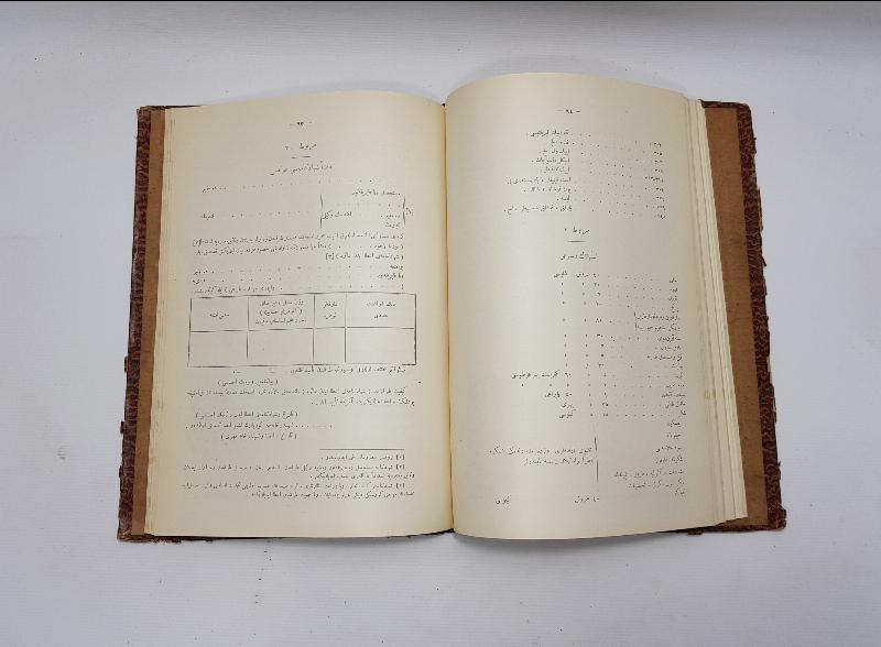 LOZAN BARIŞ ANLAŞMASININ TÜM MADDELERİNİN YAZILI OLDUĞU OSMANLICA NADİR KİTAP: LOZAN SULH MUAHEDENAMESİ