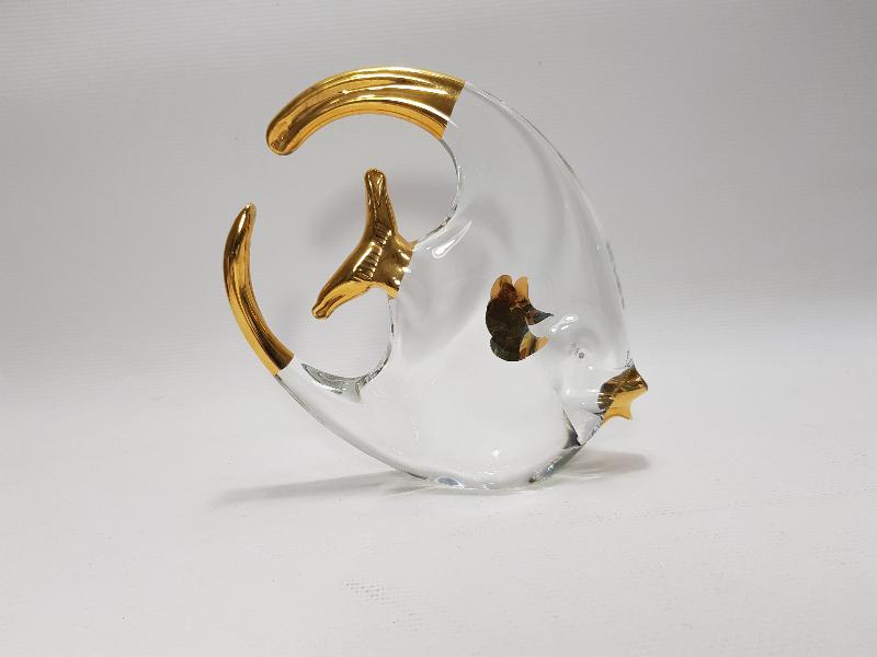 MURANO CAM BALIK BİBLO