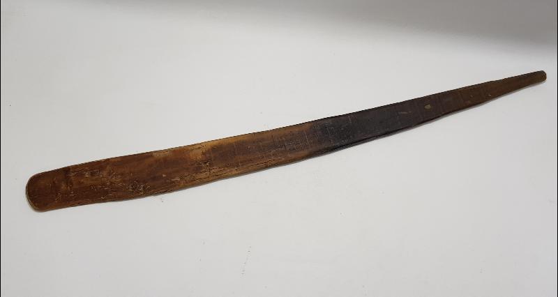 OSMANLI DÖNEMİ AHŞAP HALI SOPASI 