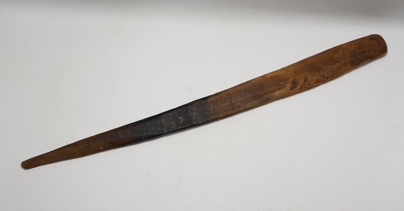 OSMANLI DÖNEMİ AHŞAP HALI SOPASI 