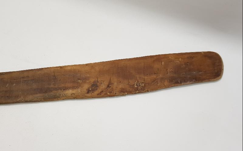 OSMANLI DÖNEMİ AHŞAP HALI SOPASI 