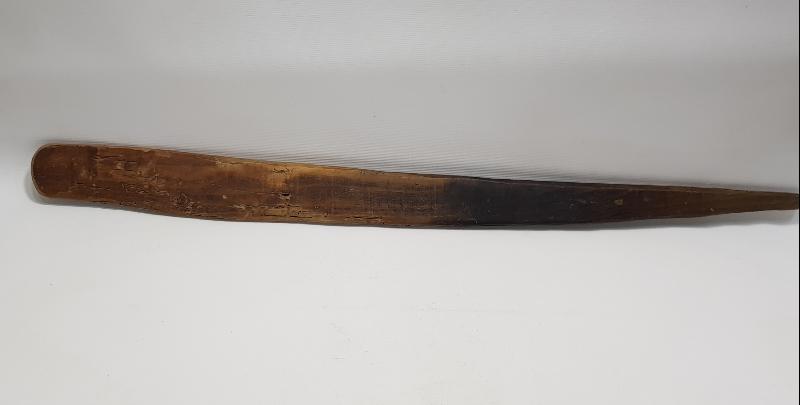 OSMANLI DÖNEMİ AHŞAP HALI SOPASI 