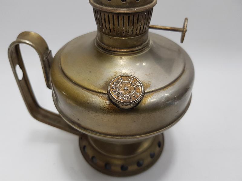 OSMANLI DÖNEMİ DITMAR BRUNNER LAMBA