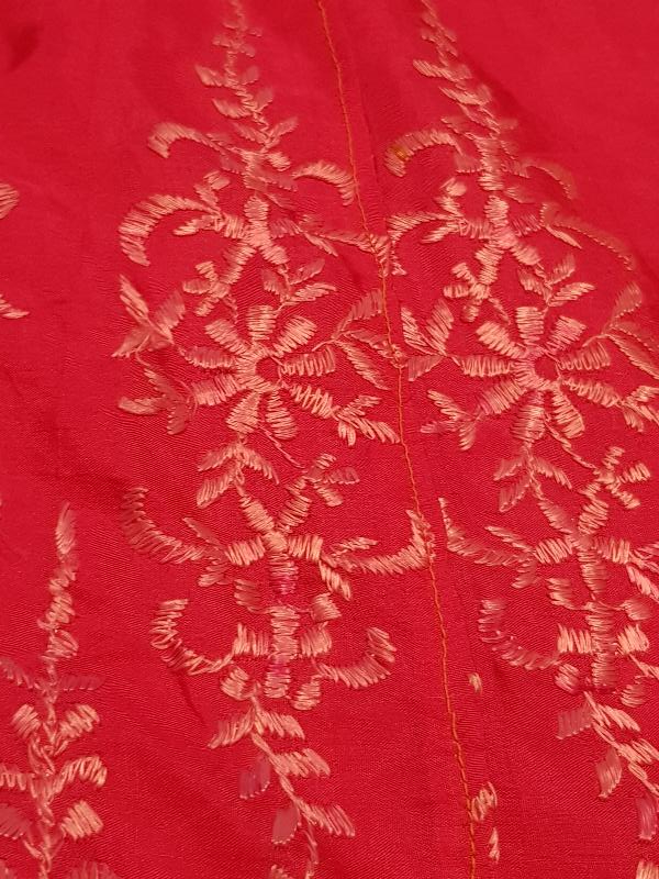 OSMANLI DÖNEMİ İPEK GECELİK 