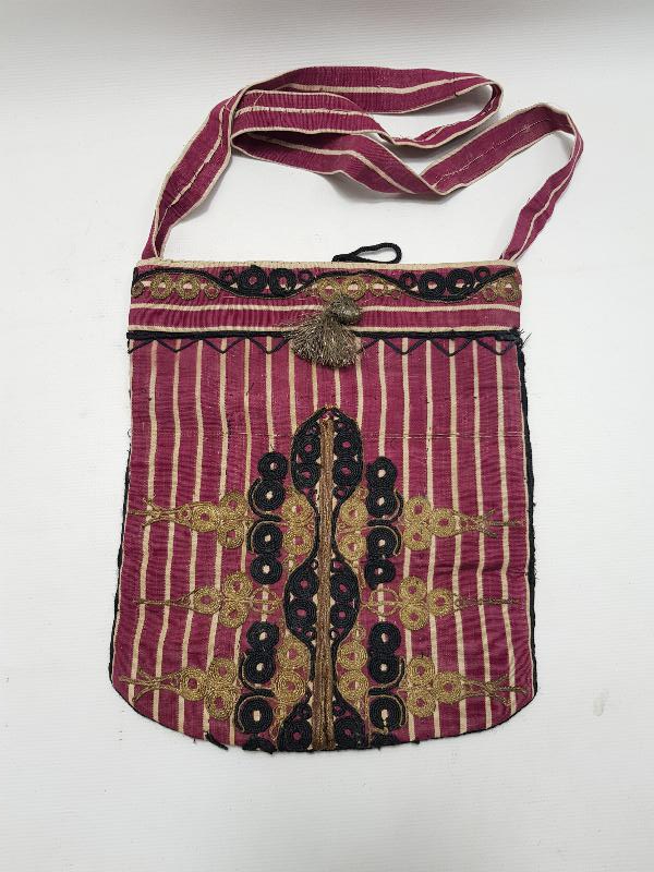 OSMANLI DÖNEMİ SIRMA İŞLEMELİ KURAN ÇANTASI