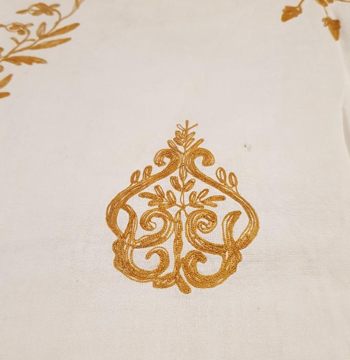 OSMANLI DÖNEMİ SUZENİ İŞÇİLİKLİ SECCADE