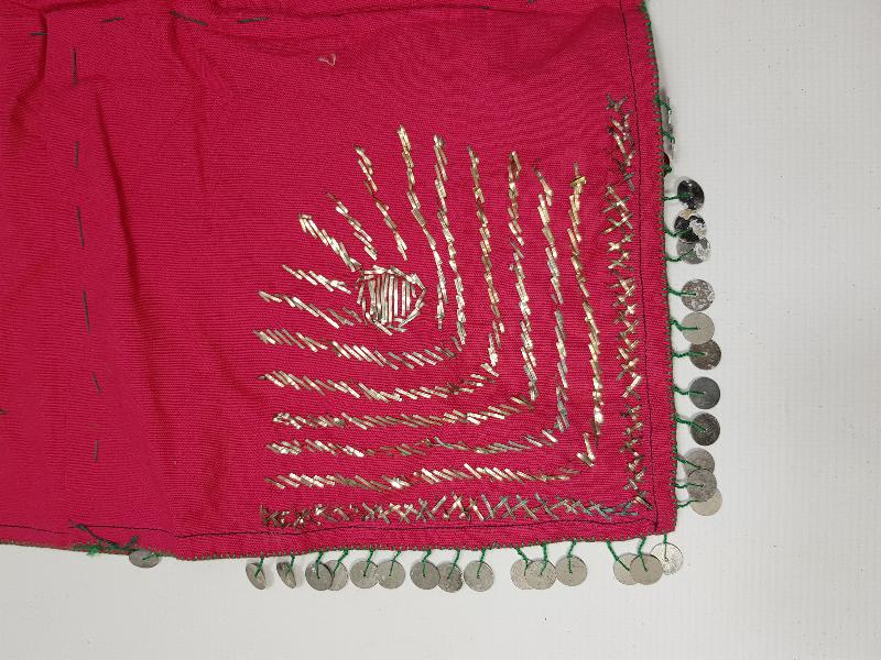 OSMANLI DÖNEMİ TEL KIRMA İŞLEMELİ ÇEVRE