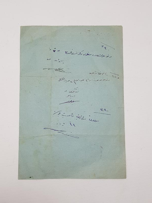 OSMANLI DÖNEMİ TUTUKLAMA EMRİ