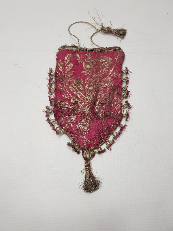 OSMANLI ELMASİYE PARA KESESİ