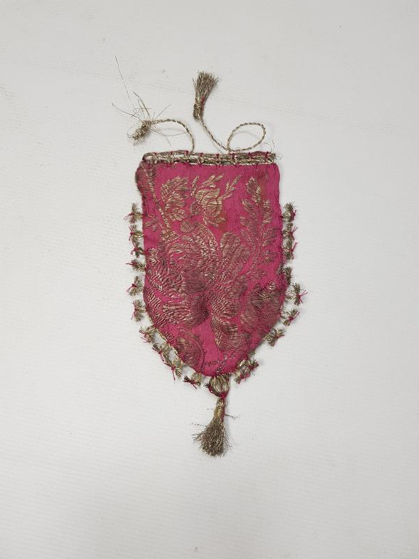 OSMANLI ELMASİYE PARA KESESİ