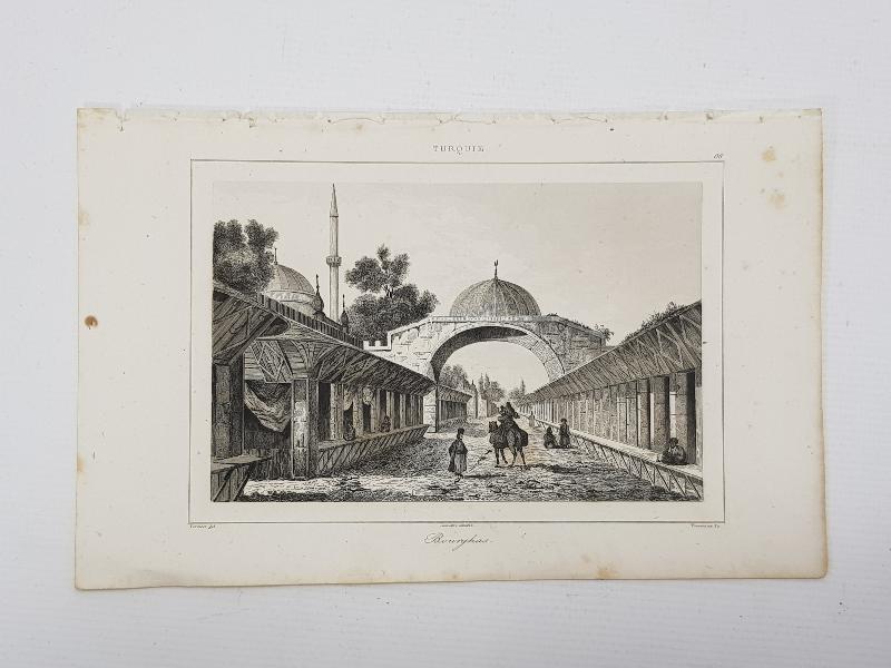 OSMANLI GRAVÜR: BURGAZ