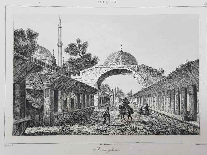 OSMANLI GRAVÜR: BURGAZ