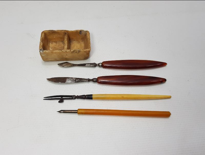 OSMANLI HATTAT MALZEMELERİ