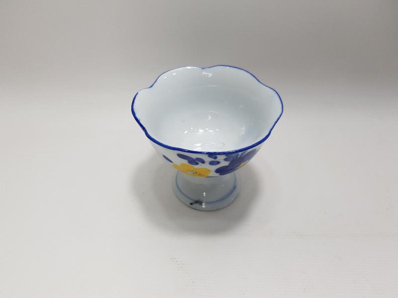 OSMANLI PAZARI İÇİN YAPILMIŞ PORSELEN SUNUMLUK 