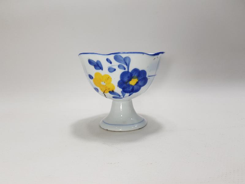 OSMANLI PAZARI İÇİN YAPILMIŞ PORSELEN SUNUMLUK 