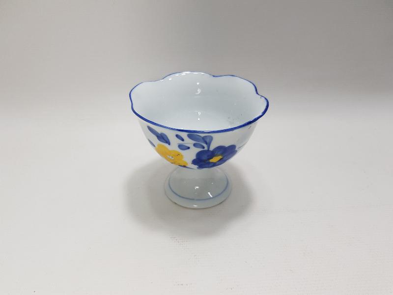 OSMANLI PAZARI İÇİN YAPILMIŞ PORSELEN SUNUMLUK 