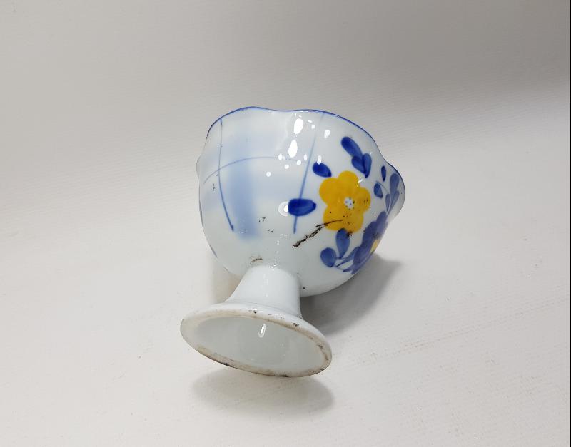 OSMANLI PAZARI İÇİN YAPILMIŞ PORSELEN SUNUMLUK 