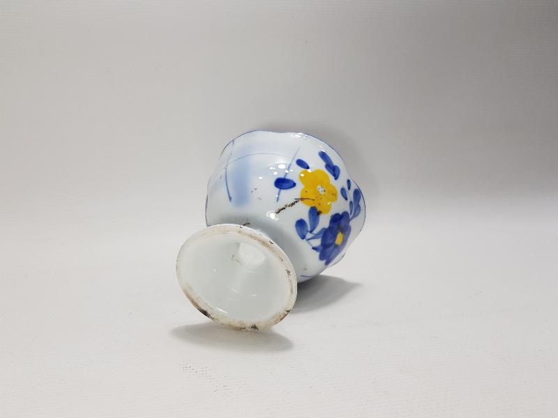 OSMANLI PAZARI İÇİN YAPILMIŞ PORSELEN SUNUMLUK 