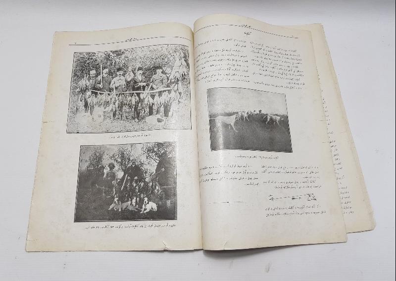 OSMANLICA AVCILIK DERGİSİ: SİYAHİ MECMUASI