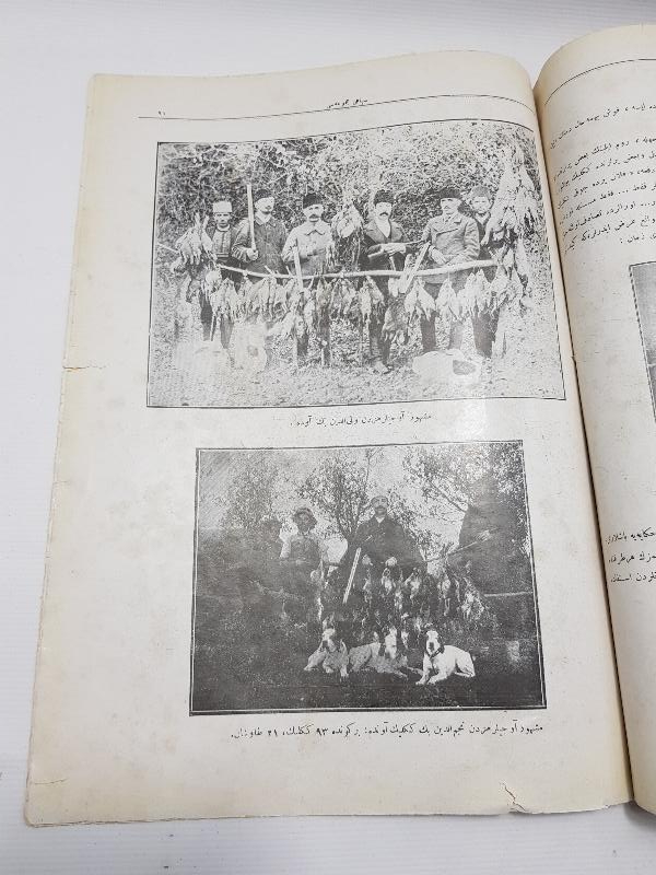 OSMANLICA AVCILIK DERGİSİ: SİYAHİ MECMUASI