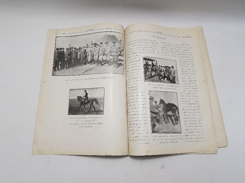 OSMANLICA AVCILIK DERGİSİ: SİYAHİ MECMUASI