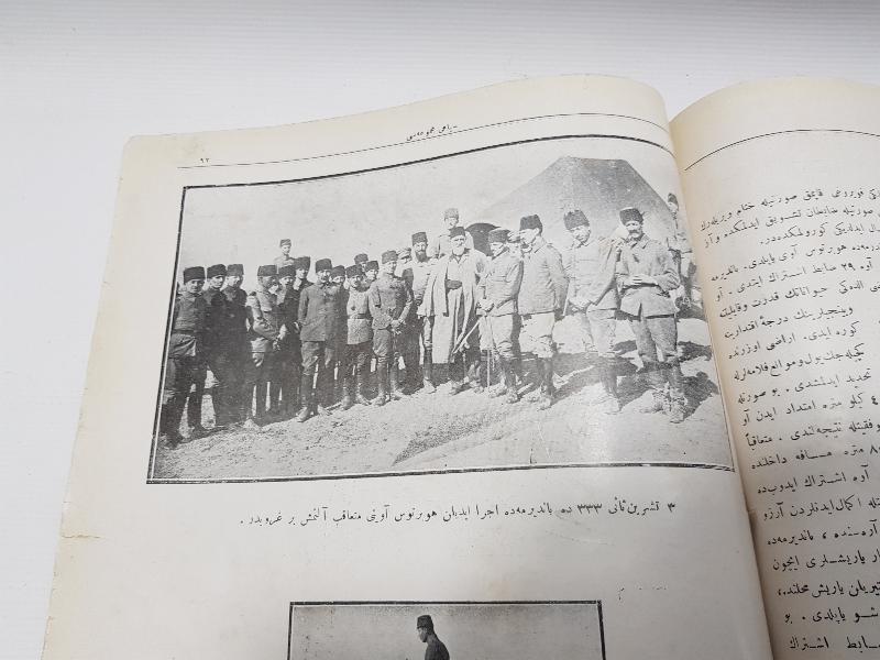 OSMANLICA AVCILIK DERGİSİ: SİYAHİ MECMUASI